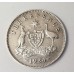 AUSTRALIA 1934/3 . THREEPENCE . OVERDATE . VARIETY / ERROR . ACGS EF40